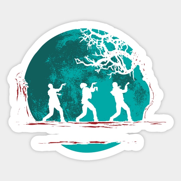 Thriller Moonwalk Sticker by Daletheskater